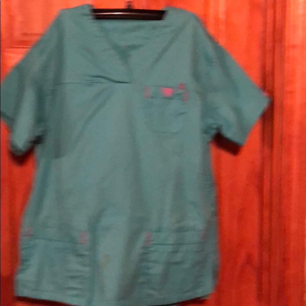 Med couture 2 piece scrub set